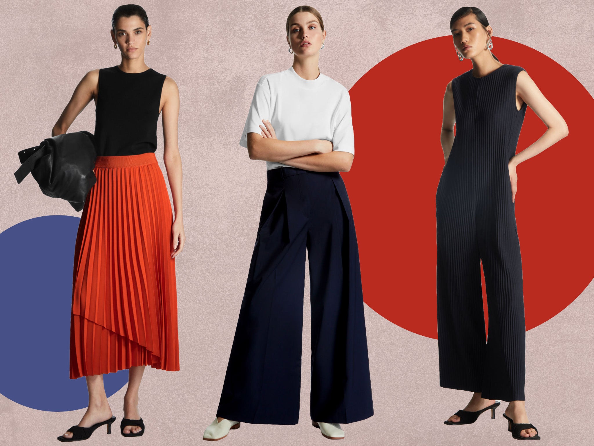 Cos workwear for autumn 2022 From dresses to skirts The Independent